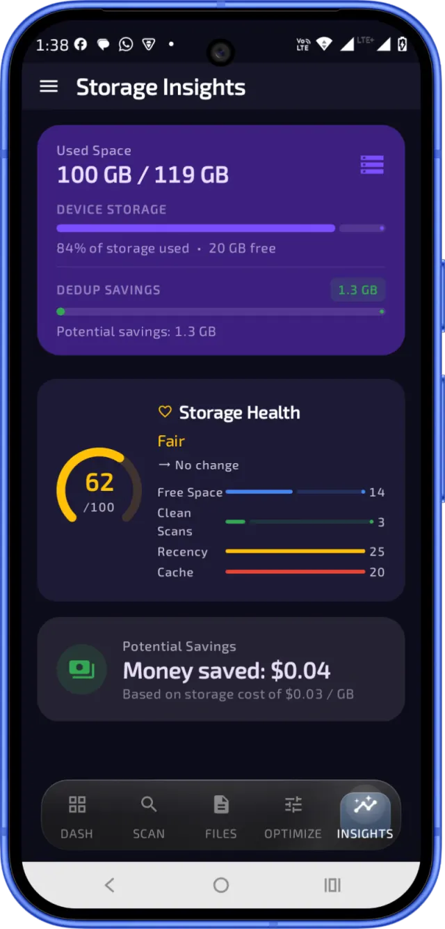 Dedup app screenshot 3